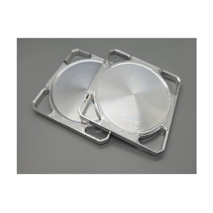 Aluminum <b>coaster</b> Drink <b>Set</b> 2pcs <b>Coasters</b> <b>with</b> Base <b>Holder</b> <b>Coasters</b> for Outdoor Kitchen Bar use - Product Image 1