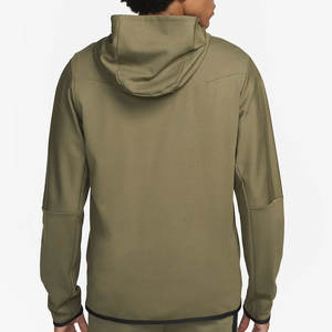 เสื้อแจ็คเก็ตมีฮู้ดแบบลำลองสำหรับทุกเพศ, สินค้ามาใหม่เสื้อมีฮู้ดแบบซิปรูดแบบกำหนดเอง2025 - Product Image 2