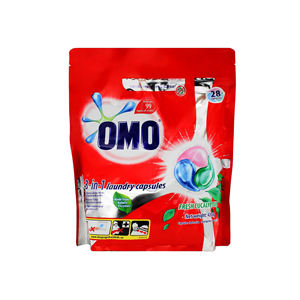 Lessive en capsules 3-en-1, détachant OMO et assouplissant en un seul produit - Product Image 3