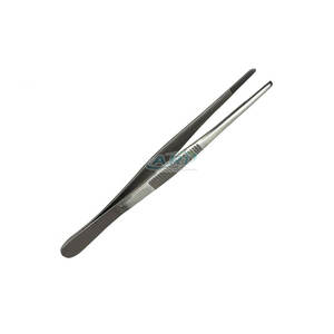 Pinzas Dentadas de Acero Inoxidable de Alta Calidad con Agarre de Precisión para Uso Médico, Pinzas Dentadas Quirúrgicas - Product Image 3