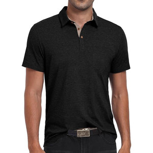 Camiseta de Manga Corta para Hombre, de Alta Calidad, con Logotipo Personalizado, Cierre Frontal, Impresión por Transferencia de Calor, Estilo Casual, de Poliéster/Algodón y Felpa - Product Image 5