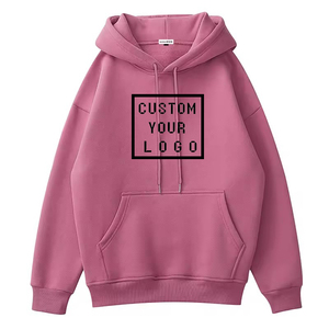 Sudadera con capucha extragrande de algodón transpirable para hombre - Product Image 4