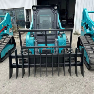 Chargeuse compacte sur chenilles Sunward SWTL4528 neuve de 75 CV avec moteur Yanmar et vérin hydraulique KYB - Product Image 3