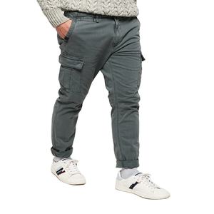 Autumn Men's <b>High</b> <b>Waist</b> Cargo Pants with Multiple Pockets Hip Hop Harem Jogger Sweatpants Casual Sports <b>Trousers</b> Stacked Pattern - Product Image 6