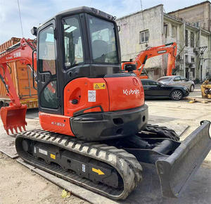 Excavatrice d'occasion Kubota 163 Kx163 Kx163-5 de 6 tonnes en bon état, fabriquée en caoutchouc, à vendre - Product Image 3