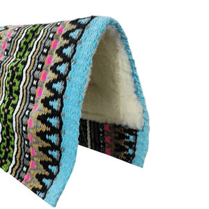 Tapis de selle en laine haute densité de qualité supérieure pour les chevaux Couches respirantes et confort supérieur pour la performance de l'équitation Doublure en tissu - Product Image 4