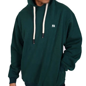Top vente OEM Service hommes Baggy sweats à capuche en gros pas cher prix 100% coton hommes Baggy sweats à capuche fabriqués au Pakistan - Product Image 2
