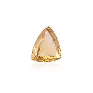 Quartz citron naturel 34X29MM trillion coupe normale 86.15Cts 1 pièce pierre précieuse en vrac pour la fabrication de bijoux - Product Image 1