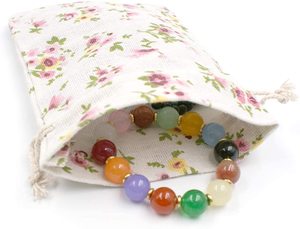 <b>Small</b> Gift <b>Bags</b> Burlap <b>Bags</b> With <b>Drawstring</b> Reusable Jute <b>Bags</b> for Birthday Wedding Party Favors, Halloween, Christmas OEM - Product Image 5