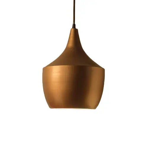 Trending Copper Iron Pendant Lamp Living Room Hotel Restaurant new luxury design unique features Pendant Light for sale