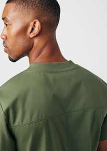 2025 juegos de fregado de alta calidad, de Spandex Material, uniformes de enfermera de Hospital, personal médico para hombres, ropa de médico superior - Product Image 2