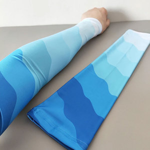 Lightweight Cooling <b>Arm</b> <b>Sleeves</b> for Sports Compression UV Protection <b>Arm</b> <b>Cover</b> for Outdoor Running Cycling <b>Arm</b> <b>Sleeves</b> for Sport - Product Image 4