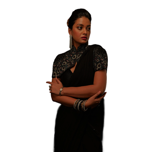 Sari moderne de luxe pour femmes, élégant pour les fêtes et les mariages, mode ethnique au meilleur prix - Product Image 6