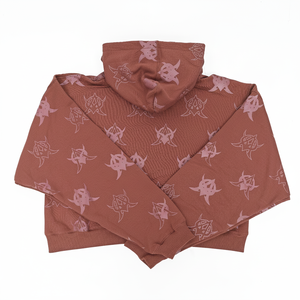 Sweat à capuche pour homme de luxe de haute qualité, imprimé sur toute la surface, 100% coton, unisexe, épais, confortable, élégant, vente en gros - Product Image 4