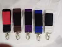 Porte-clés ceinture de Jiu Jitsu personnalisé 100% coton de haute qualité entièrement personnalisé porte-clés vente entière 2023