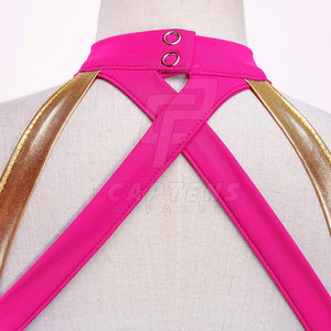 ชุดเชียร์ลีดเดอร์เครื่องแบบเชียร์ลีดเดอร์ผลิตตามสั่งสไตล์ล่าสุดจากโรงงาน - Product Image 4