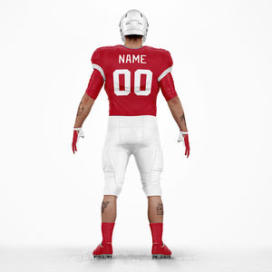 Tenues de football américain à manches courtes, respirantes, anti-humidité, en polyester, grandes tailles, vêtements de sport, meilleur design - Product Image 3