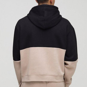 <b>Mens</b> Solid Winter Hooded Sweatshirt Long Sleeve Casual Fashion <b>Pullover</b> Hoodies Warm Lightweight with Pockets - Product Image 4