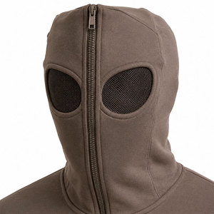 Fashion Clothing Man Blank Men's Full <b>Zip</b> <b>Hooded</b> Sweatshirt Customized Color Premium 100% Organic Cotton Eco-Friendly Hoodie - Product Image 6