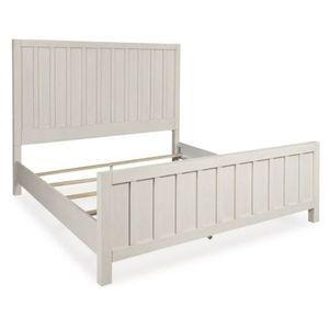 Cadre de lit à plateforme en bois de teck massif de style moderne Mobilier de chambre à coucher King Size - Product Image 1