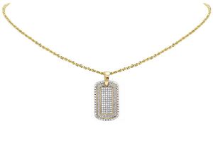 เพชรมออิสซาไนท์925เงินเครื่องประดับฮิปฮอปแบบกำหนดเองจี้เสน่ห์สร้อยคอ - Product Image 4