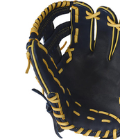 Guante de béisbol de cuero PU de alta calidad con logotipo personalizado para jarra entrenamiento duradero y uso de juegos OEM de fábrica