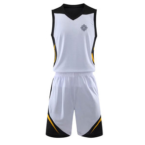 Conjunto de uniforme de baloncesto reversible con diseño de sublimación personalizado, el mejor uniforme de camiseta de baloncesto para hombre al por mayor - Product Image 1