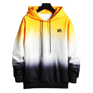 Diseñe su propio logotipo Diseño más vendido Sudaderas con capucha para hombre Logotipo personalizado Impreso Térmico Hombres Sudaderas con capucha - Product Image 1