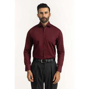 Chemises décontractées pour hommes, coupe moderne FS-LAF25-334, 100 % coton, popeline et chambray anti-plis, chemises de travail - Product Image 6