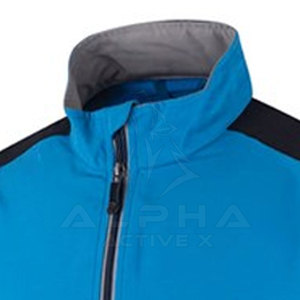 Personnalisé de haute qualité 1/4 Zip Pullover Jacket Imperméable Manches Courtes Respirant Tissu Léger Meilleur Matériau Motif Personnalisé XL - Product Image 3