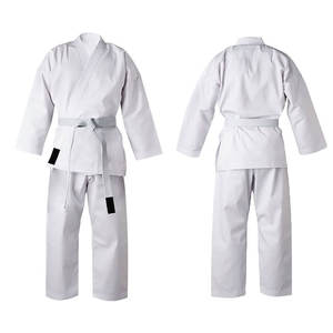 Option Unisexe Tailles adultes et jeunes Idéal pour les écoles Gym, Dojo et MMA Kimono Jiu Jitsu durable et de qualité exportée - Product Image 3