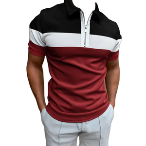 Polo de qualité avec logo en relief, design personnalisé, sublimation, polo pour homme, chemise de golf - Product Image 4