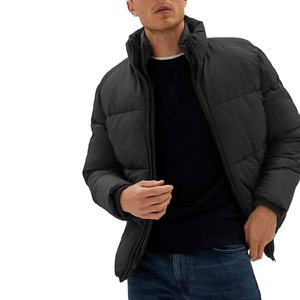 Vente en gros de qualité en vrac Manteaux de créateurs de mode pour hommes Veste en duvet à bulles personnalisée - Product Image 5