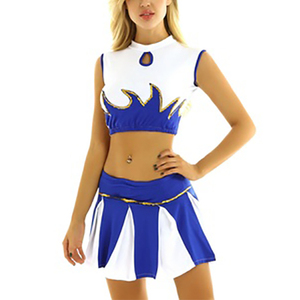 Uniforme de sublimation de pom-pom girl personnalisé jeunes filles personnalisé femmes vêtements de sport confortables meilleur uniforme de pom-pom girl - Product Image 2