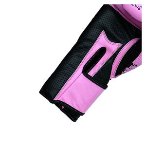Guantes de Boxeo Profesionales 2026, Hechos con Cuero Genuino, Diseño Antideslizante de Dedos Completos, Cierre con Cordones, Color y Talla Personalizables - Product Image 5