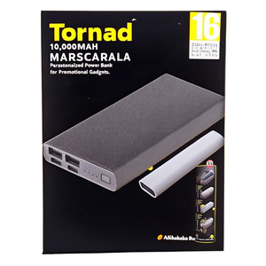 Power Bank Personalizzato Tornad 10.000mAh per Gadget Promozionali - Product Image 3