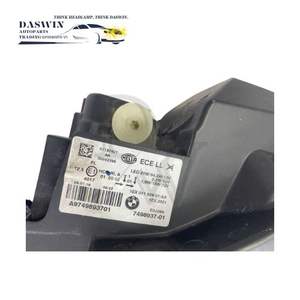 Faros Delanteros para BMW Serie 1 F20 LCI 2016-2019 para 116i/118d/120/125d/114i/M135i - Nuevo OEM 12V 63117414142/Derecho y 63117414141/Izquierdo - Product Image 6