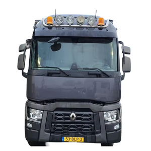 Camionnette Renault T 430 6X2 neuve/d'occasion, modèle Stenis Curtainside, transmission automatique, norme d'émission Euro 6 - Product Image 1