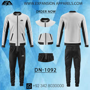 ชุดกีฬาสำหรับเด็กผู้ชายชุดออกกำลังกายแบบเต็มตัวสำหรับฤดูหนาวขนาด XL เทรนด์2022ออกแบบโลโก้ได้ตามต้องการ - Product Image 6