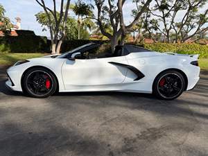 2023 Chevrolet Corvette Stingray Convertible 2LT Transmisión Automática V6 Cilindros Izquierda Cuero Motor Turbo Panorámico - Product Image 3