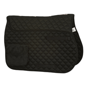 Almohadilla de Silla de Montar Personalizada con Bolsillo, Diseño Personalizado, Fabricante de Mantas de Silla de Montar Ecuestres al por Mayor - Product Image 1