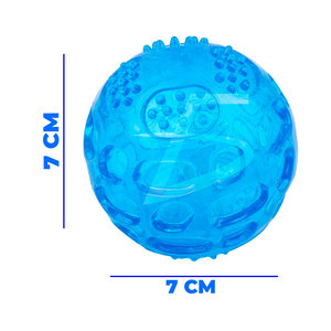 Giocattolo Interattivo in Plastica e Gomma Naturale per la Pulizia dei Denti di Cani Piccoli e Medi, Progettato per la Masticazione - Product Image 3