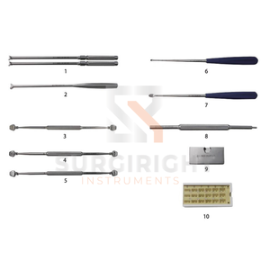 Surgiright Instruments Set for Lumbar <b>Cage</b> & Posterior Lumbar Interbody Fusion <b>Cage</b> Electricity <b>Powered</b> - Product Image 1