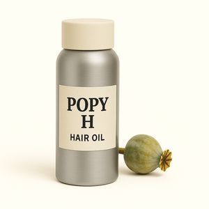 Aceite Capilar Popy HL Premium Sin Alcohol, Ecológico y de Larga Duración, 1 KG para Nutrir el Cuero Cabelludo, Fortalecer las Raíces y Estimular el Crecimiento del Cabello - Product Image 1