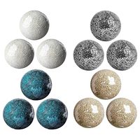 Boules de mosaïque écologiques en gros, magnifique décoration de jardin en verre pour jardins rustiques, Diwali, artisanat de haute qualité fait à la main, HF CRAFTS