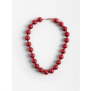 Collar de Resina de Diseño Lujoso Hecho a Mano, Cadena de Cuerda Moderna, Joyería Elegante para Bodas, Fiestas, Compromisos, Aspecto Atractivo - Product Image 3