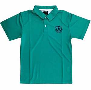 OEM Polo MATTY unisexe de haute qualité personnalisé nouveau design d'uniforme scolaire pour étudiants garçons et adultes avec logo personnalisé - Product Image 2