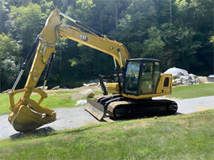 2022 pour Caterpillar 313GC Offre Spéciale 13 tonnes grande pelle sur chenilles noyau mobile moteur pompe boîte de vitesses fabricant tendance - Product Image 6