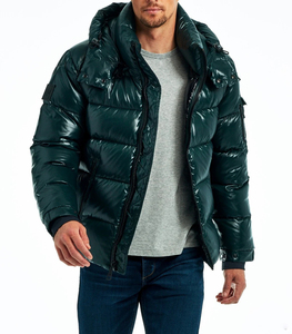 New Trending design blank <b>Bubble</b> Jacket Custom <b>Bubble</b> <b>Coats</b> Jackets Logo Manufacturer Winter OEM Shiny Trendy Warm Windproof - Product Image 2