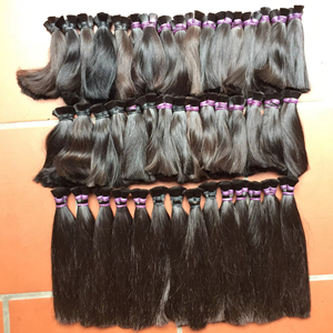 Extensions de cheveux humains Remy vietnamiens de haute qualité kératine collée Premium en vrac livraison rapide prix compétitif depuis le Vietnam - Product Image 1